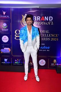 Abhishek Kumar grace the Global Excellence Awards 2024
