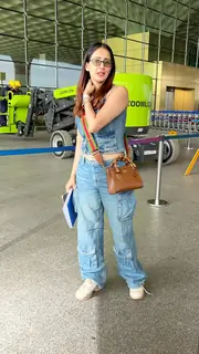 Chahatt Khanna snapped at the airport