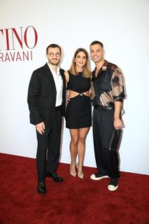 Celebrities grace Valentino Store Launch