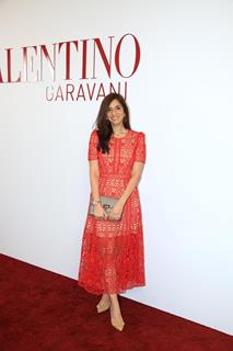Celebrities grace Valentino Store Launch