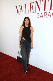 Alizeh Agnihotri grace Valentino Store Launch