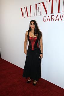 Celebrities grace Valentino Store Launch