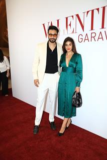 Carla Dennis and Arjun Kanungo grace Valentino Store Launch