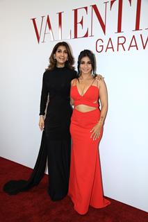 Tanishaa Mukerji and Akanksha Malhotra grace Valentino Store Launch