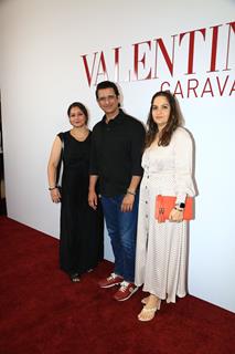 Celebrities grace valentino store launch