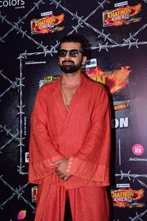 Aashish Mehrotra snapped at the Khatron Ke Khiladi 14