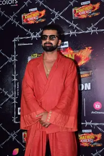 Aashish Mehrotra snapped at the Khatron Ke Khiladi 14