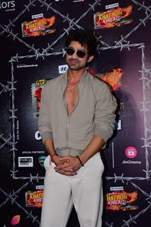 Abhishek Kumar snapped at the Khatron Ke Khiladi 14