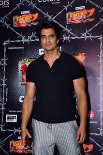 Gashmeer Mahajani snapped at the Khatron Ke Khiladi 14