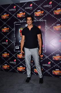 Gashmeer Mahajani snapped at the Khatron Ke Khiladi 14