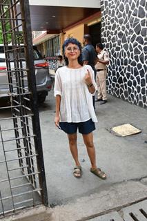 Kiran Rao snapped after their Lok Sabha Election voting