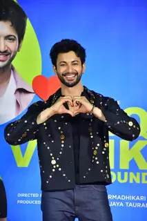Rohit Saraf snapped for the Title Track Launch of Ishq Vishq Rebound