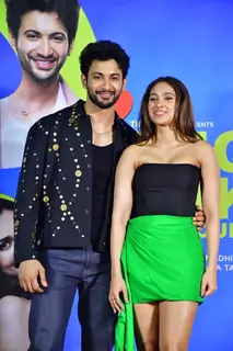 Rohit Saraf and Pashmina Roshan snapped for the Title Track Launch of Ishq Vishq Rebound