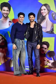 Rohit Saraf and Jibraan Khan snapped for the Title Track Launch of Ishq Vishq Rebound