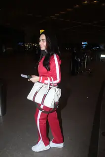Preity Zinta snapped at airport