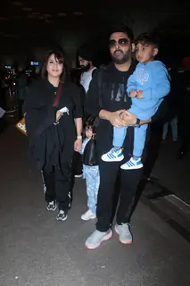 Kapil Sharma snapped at airport