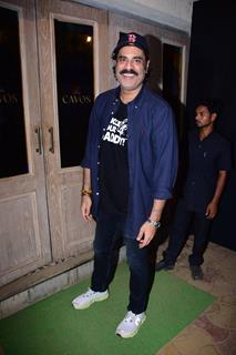 Sikandar Kher snapped at Giorgia Andriani birthday celebration