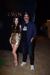 Sikandar Kher snapped at Giorgia Andriani birthday celebration