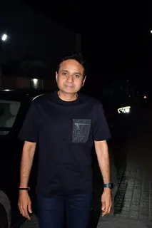 Apoorva Mehta grace the screening of Mr And Mrs Mahi