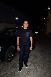 Apoorva Mehta grace the screening of Mr And Mrs Mahi