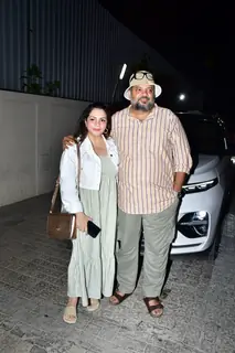 Tushar Hiranandani grace the screening of Mr And Mrs Mahi