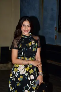 Dhanashree Verma Chahal grace the screening of Mr And Mrs Mahi