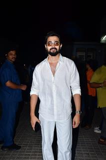 Bhuvan Bam grace the screening of Mr And Mrs Mahi