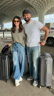 Karishma Tanna snapped at the airport