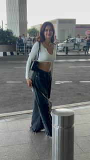 Disha Patani snapped at the airport