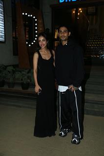 Prateik Babbar with wife Priya snapped In Bandra