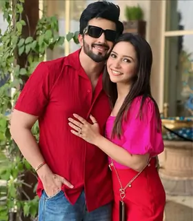 Dheeraj Dhoopar with his family