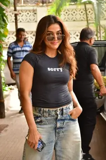 Wamiqa Gabbi snapped in the city