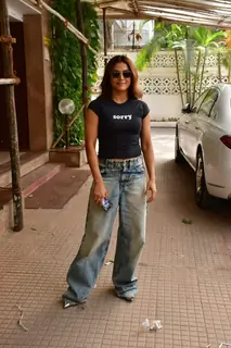 Wamiqa Gabbi snapped in the city