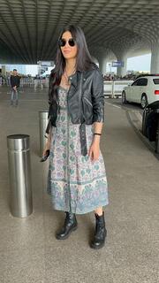 Shruti Haasan spotted at the airport