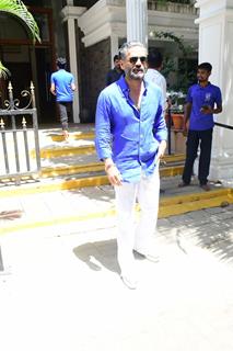 Suniel Shetty snapped in the city