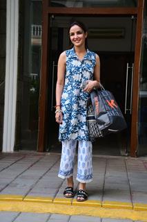 Jasmin Bhasin snapped in the city