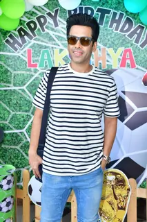 Tusshar Kapoor attend Tusshar Kapoor's son Laksshya Kapoor birthday party