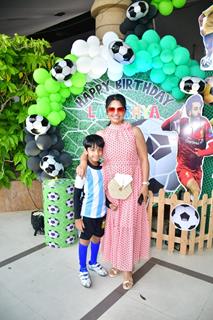 Celebrities attend Tusshar Kapoor's son Laksshya Kapoor birthday party 