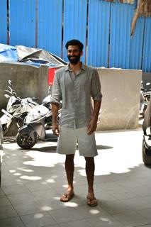 Aditya Roy Kapur  snapped in Juhu