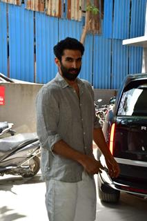 Aditya Roy Kapur  snapped in Juhu