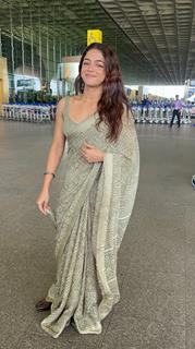 Wamiqa Gabbi snapped on the airport