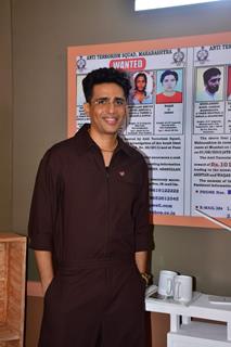 Gulshan Devaiah snapped for the promotion of series Bad Cop