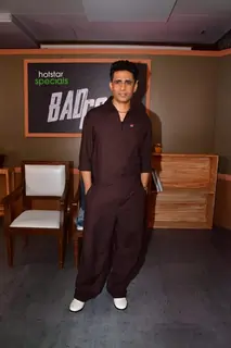 Gulshan Devaiah snapped for the promotion of series Bad Cop