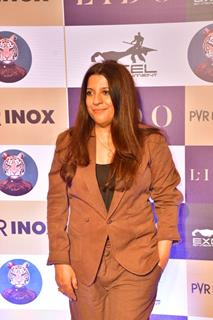 Zoya Akhtar attend grand launch of Iconic Cinema PVR LIDO