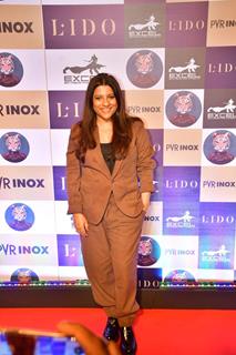 Zoya Akhtar attend grand launch of Iconic Cinema PVR LIDO