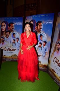 Anjali Patil grace the premiere of Malhar