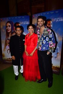 Anjali Patil and Sharib Hashmi grace the premiere of Malhar