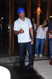 Dulquer Salmaan snapped in Bandra