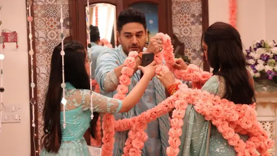 Anupamaa Upcoming Track on set photo