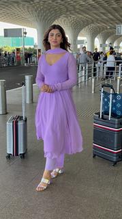 Akanksha Puri spotted at the airport